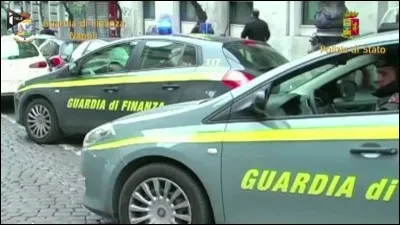 La police italienne possède...