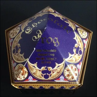 Combien de cartes de chocogrenouilles Ron a-t-il ?