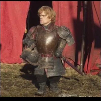 Dans quelle série télévisée peux-tu voir ce personnage ?