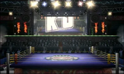 Comment s'appelle l'endroit où les combats ont lieu ?