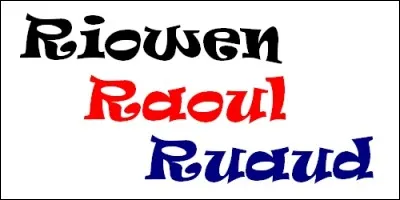 Quel prénom, d'origine celtique, a pour signification "le roi blanc" et se fête le 14 août ?