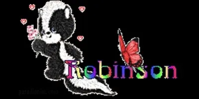 Quelle est la signification du prénom Robinson ?