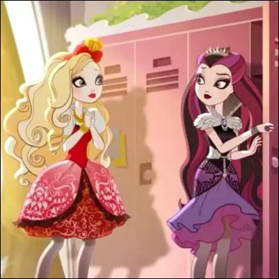 Pourquoi veut-elle absolument partager sa chambre avec Raven ?