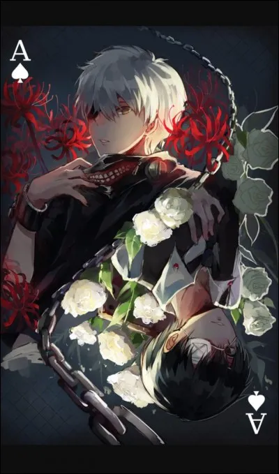 Comment est-il devenu mi-goule mi-humain ?