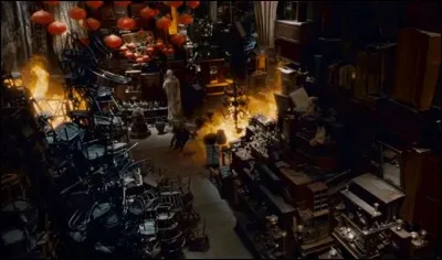 Quel Horcruxe était caché à Poudlard ?