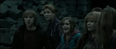 Où a été détruit l'Horcruxe qui était à l'intérieur de Harry Potter ?