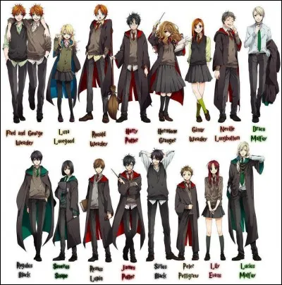Quel personnage n'est pas dans Harry Potter ?