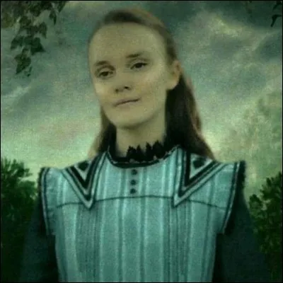 Ariana Dumbledore était malade dès la naissance.