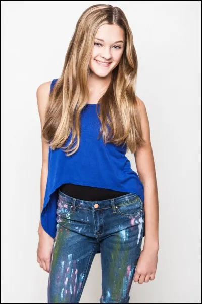 Comment s'appelle cette fille ?