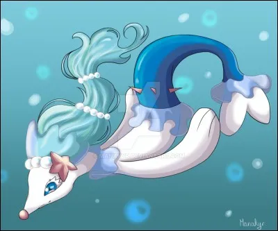 Devinez quel est ce Pokémon.