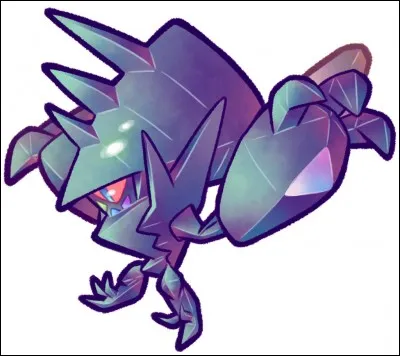 Devinez quel est ce Pokémon.