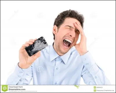 Quelle est la chose la plus chère que tu as brisée ?