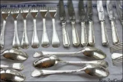 Laquelle de ces propositions désigne des ustensiles de table ?