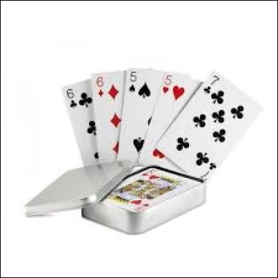 Laquelle de ces propositions ne désigne pas une teinte du jeu de cartes ?