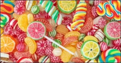 Manges-tu souvent des friandises ?