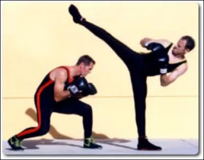 Un peu de technique ! Si vous faites un déplacement des deux appuis ou même un déplacement d'un seul appui ou encore si vous restez sur place, mais êtes en retrait de la surface visée par l'adversaire sans déplacement des appuis, quelle figure opposez-vous ?