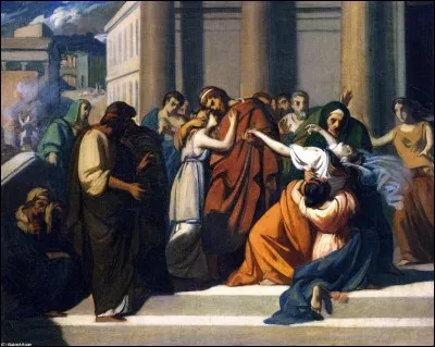 Dans la mythologie grecque, qui est la mère d'Oedipe ?