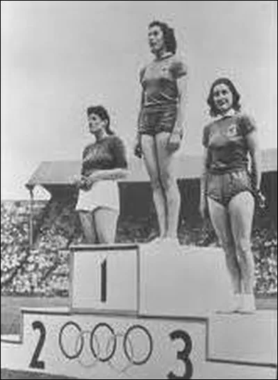 Première athlète française championne olympique, Micheline Ostermeyer a été double médaillée aux jeux de 1948. Dans quelles disciplines remporte-t-elle ses médailles d'or ?