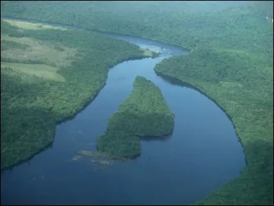 Dans quels pays coule l'Orénoque ?