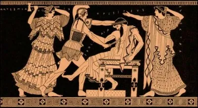 Dans la mythologie grecque, qui était Oreste ?