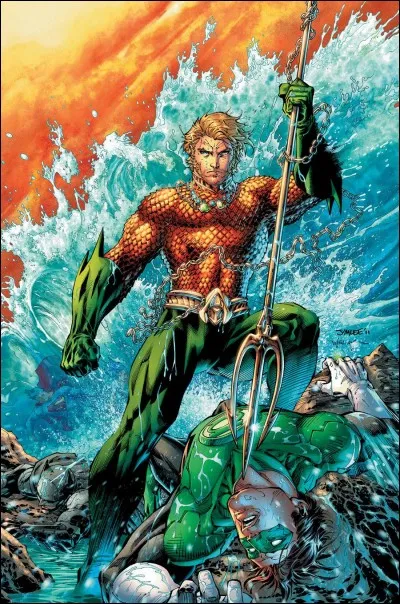 Parmi ces super-pouvoirs, lequel Aquaman ne possède-t-il pas ?