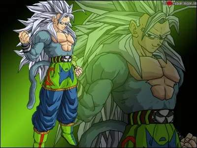 Qui est le premier Saiyan à atteindre le niveau 5 ?