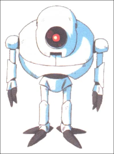 Comment s'appelle le droïde de Pan ?