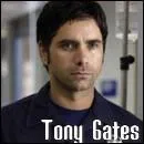 Qui incarne Tony Gates ?
