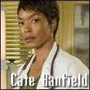 Qui incarne Cate Banfield ?
