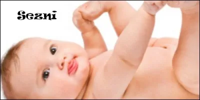 De quelle origine vient le prénom Sezni ?