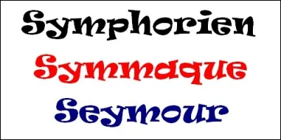 Quel prénom, d'origine grecque, a pour signification "se battre ensemble" et se fête le 19 juillet ?