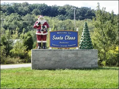 Il existe aux Etats-Unis une ville appel&eacute;e Santa Claus.