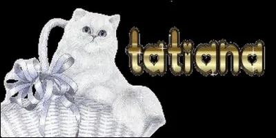 Lequel de ces prénoms ne vient pas de Tatiana ?