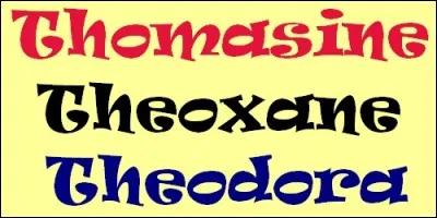 Quel prénom, d'origine grecque, a pour signification "le don de Dieu" et se fête le 24 janvier ?