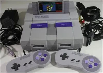 Quelle est cette console ?