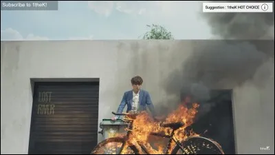 De quelle chanson est tirée cette image ?