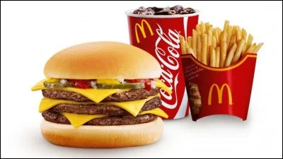 Les hamburgers se mangent-ils au McDo ?