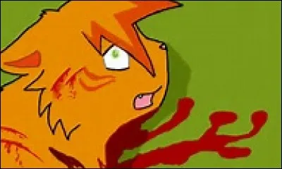 Quel était le témoin de Plume Rousse lors de sa mort ?