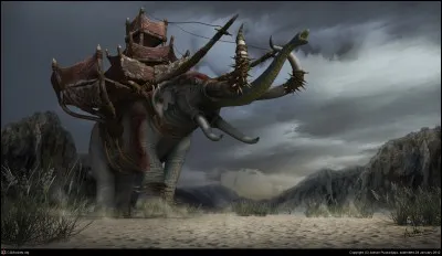 Que dit Gimli quand Legolas tue un oliphant ?