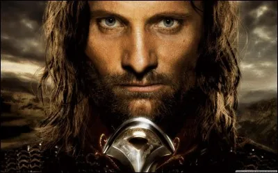 Que dit Aragorn avant de courir pour se battre à la bataille finale au Mordor ?