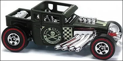 Les Hot Wheels ont des pneus spéciaux pour les pistes