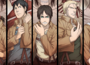 Quiz Personnages de Shingeki no Kyojin (Attaque des titans)