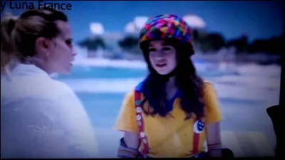 Dans quel épisode, Ambre a-t-elle poussé Luna dans la piscine ?