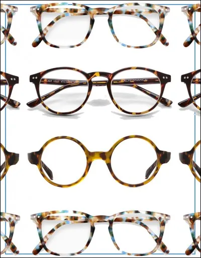 Portes-tu des lunnettes?