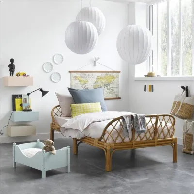 De quelle couleur est ta chambre ?