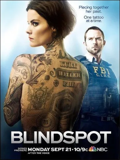 "Blindspot" est une série...
