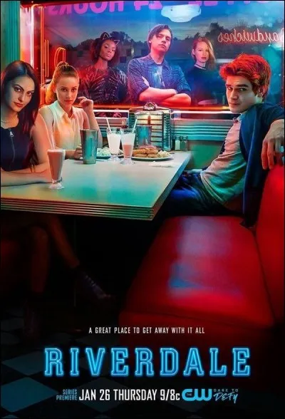 Quelle série a sortie Netflix, parlant de la vie de jeunes adolescents après un meurtre dans leur village ?