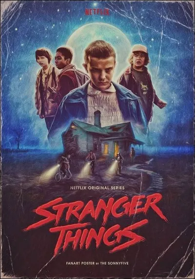 "Stranger Things" est une série...