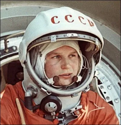 Valentina Terechkova a été la première femme dans l'espace. Quelle est la date de son premier vol ?