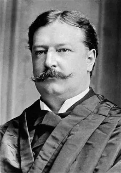 Quand William Taft a-t-il été président des Etats-Unis?